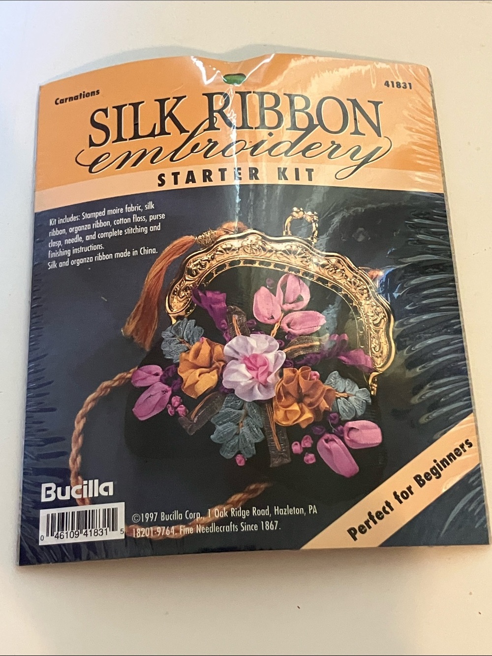 NWTS Silk Ribbon Embroidery Craft